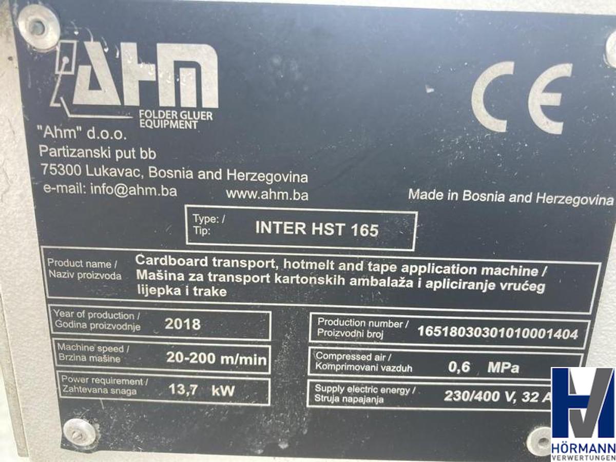 Gebraucht 2018 AHM BM Inter HST 165