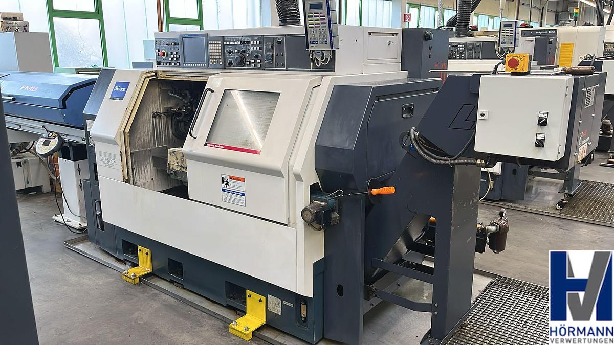 Gebraucht Miyano BNJ-51Y3