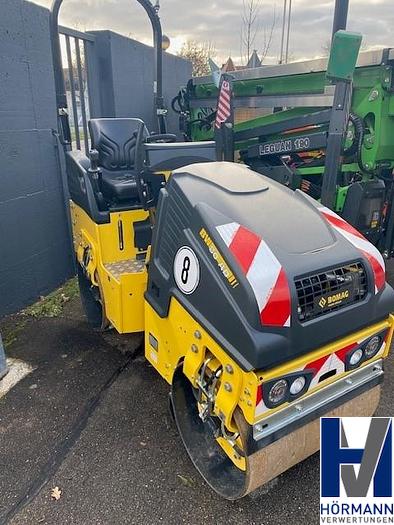 Gebraucht 2018 Bomag Tandem Roller BW 80 AD-5