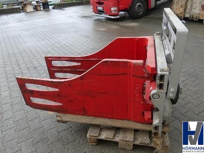 Gebraucht Durwen Ballenklammer DPBK25