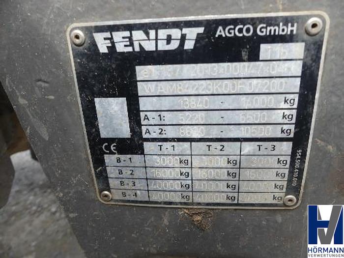 Gebraucht 2019 Fendt 828 Vario S 4 Profi Plus