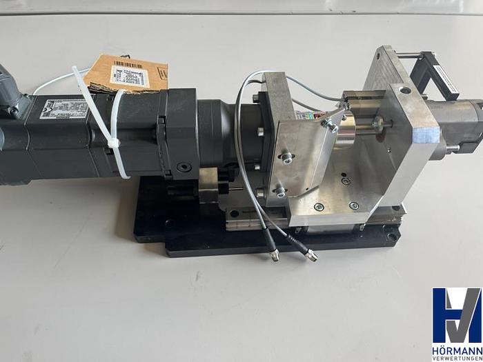 Gebraucht Siemens Motor mit 2 Festo Zylindern