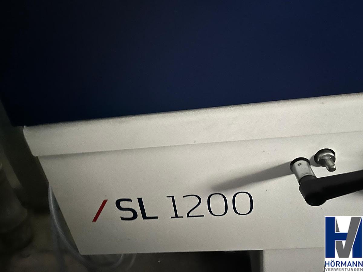 Gebraucht EMCO Turn S65 2-Achs CNC-Drehmaschine mit EMCO SL1200 Kurzstangenlader