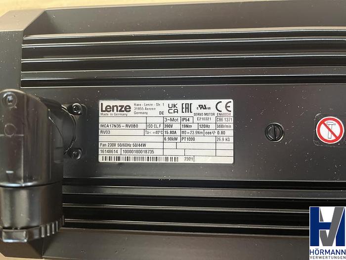 Gebraucht Lenze Servo Kegelradgetriebemotor