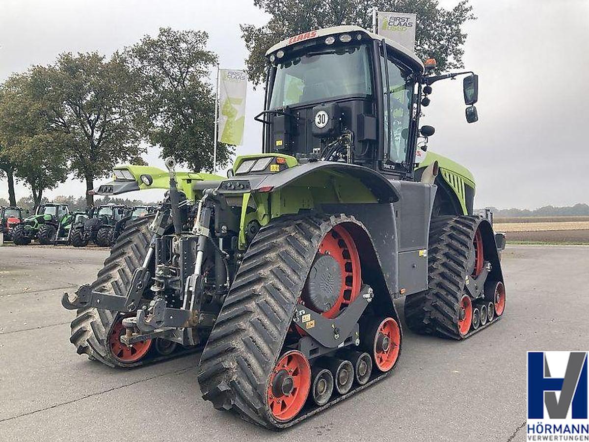 Gebraucht Claas Xerion 5000 Trac TS
