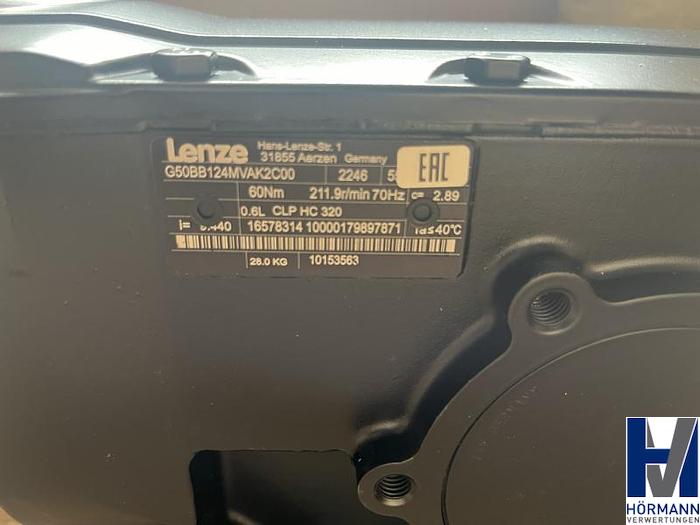 Used Lenze Servo Kegelradgetriebemotor