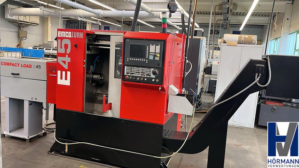 Gebraucht EMCO Turn E45