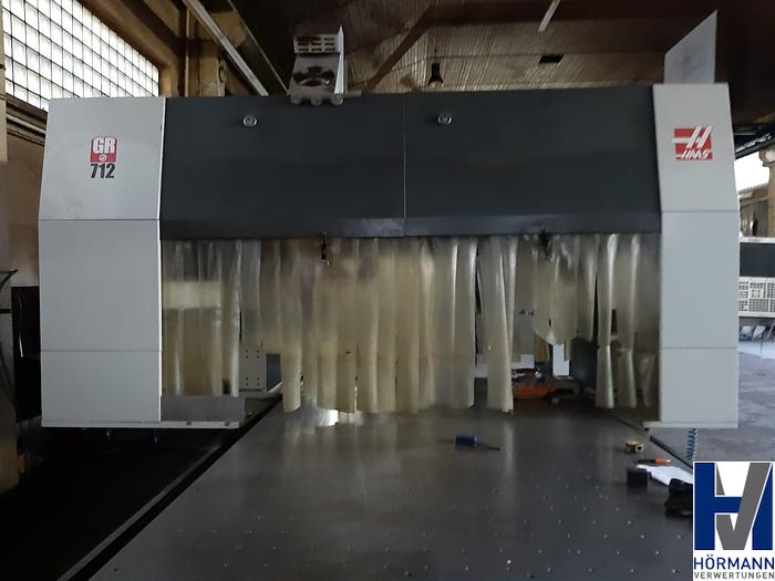 Used 2019 Haas Gr 712 Bettfräsmaschine