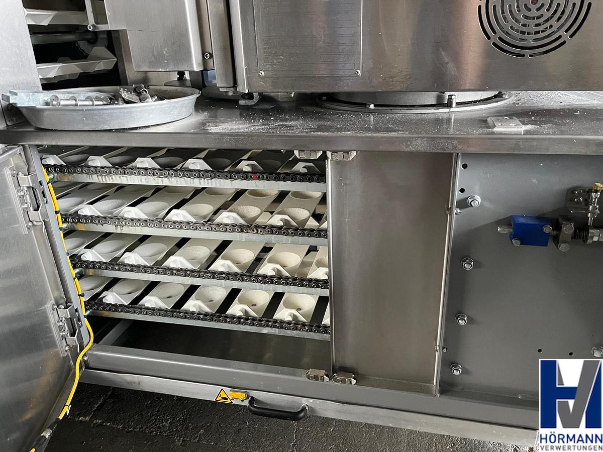 Gebraucht KÖNIG Brötchenanlage G2000 (MiniRex Futura S und Gärschrankanlage G2000-K2)