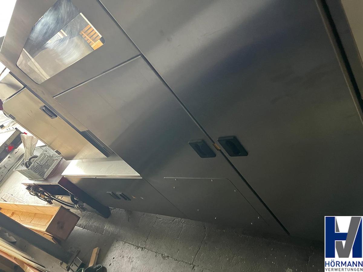 Gebraucht KÖNIG Brötchenanlage G2000 (MiniRex Futura S und Gärschrankanlage G2000-K2)