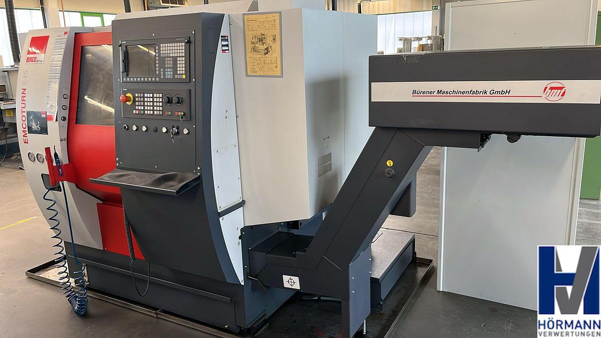 Gebraucht EMCO EMCORUTN E45