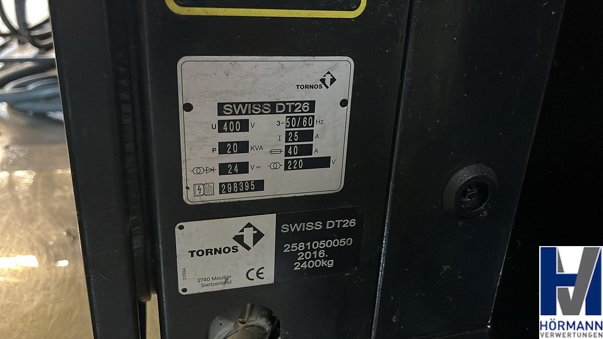 Gebraucht Tornos Swiss DT26