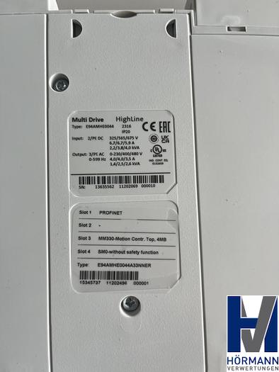 Gebraucht Lenze Servo Inverter