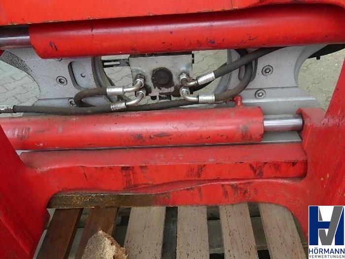 Gebraucht Durwen Ballenklammer DPBK25