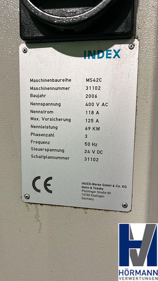 Gebraucht Index MS42C