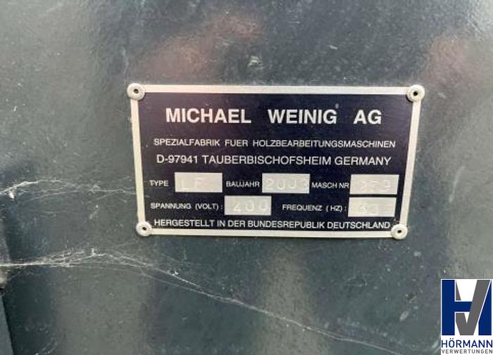 Gebraucht 2003 Weinig Unicontrol 10