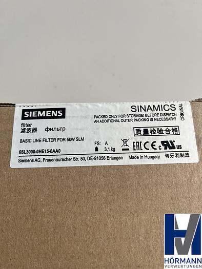 Gebraucht Siemens Filter