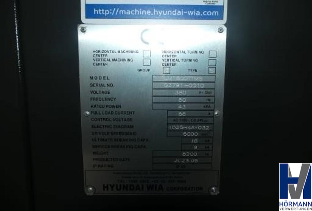 Used 2023 Hyundai LM 1600 TTMS