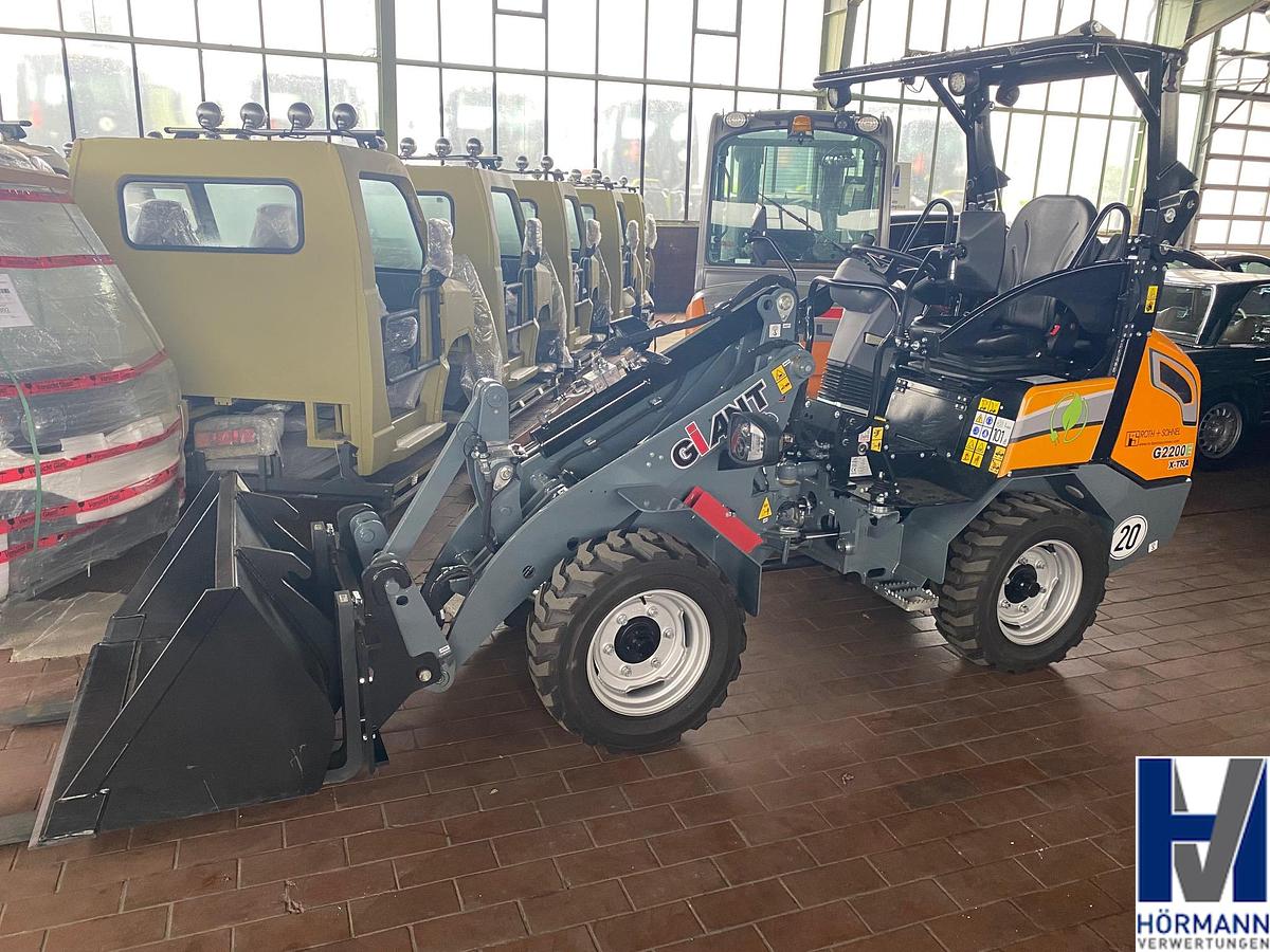 Gebraucht 2024 Giant G2200E X-Tra