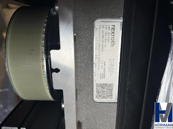 Used Rexroth Lineartisch
