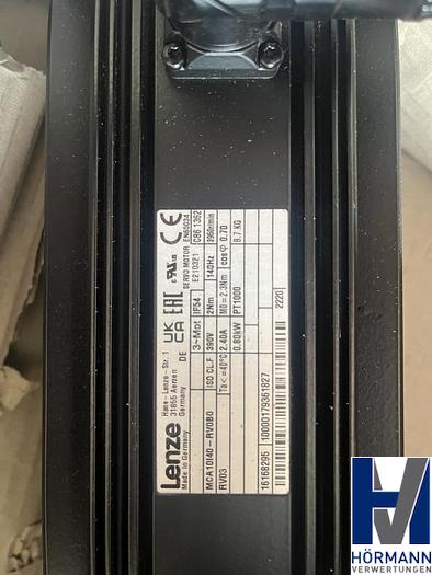 Gebraucht Lenze Servo Kegelradgetriebemotor