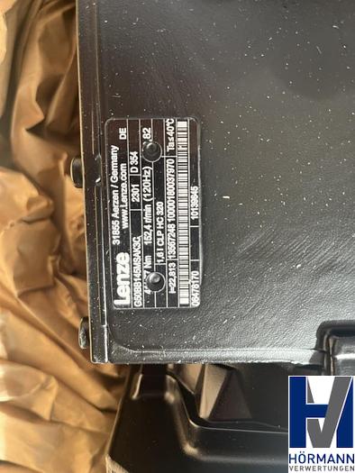 Gebraucht Lenze Servo Kegelradgetriebemotor