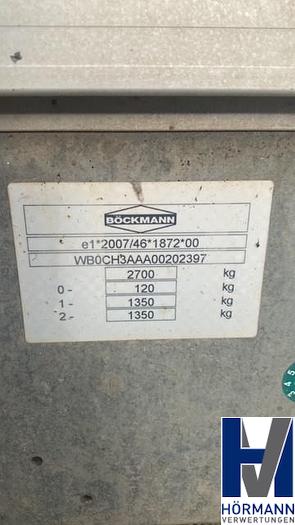 Gebraucht 2019 Böckmann Hl-Al 3218/27