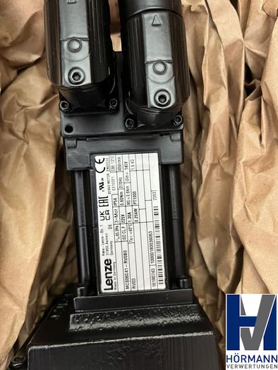 Used Lenze Servo Kegelradgetriebemotor