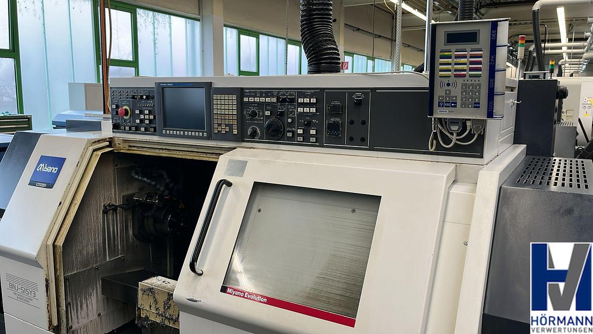 Gebraucht Miyano BNJ-51Y3
