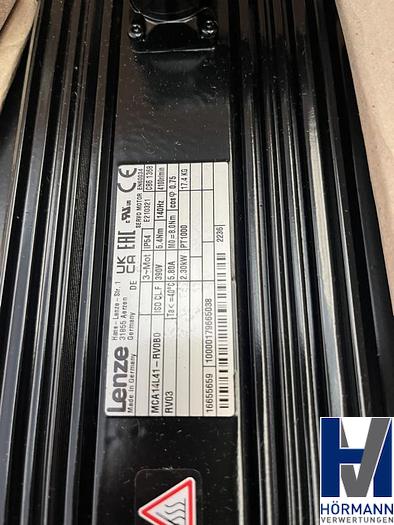 Gebraucht Lenze Servo Kegelradgetriebemotor