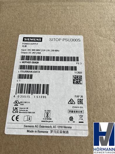Gebraucht Siemens Power supply