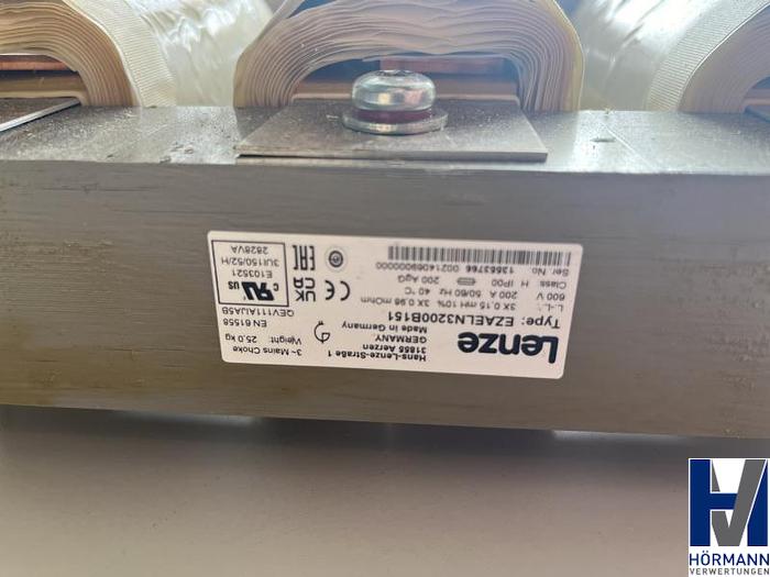 Gebraucht Lenze Netzdrossel