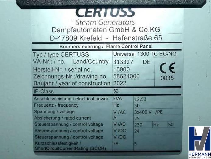 Gebraucht 2022 Certuss Universal 1300 TC