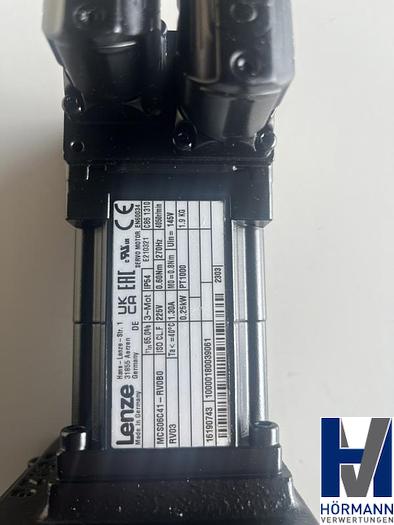 Gebraucht Lenze Servo Kegelradgetriebemotor