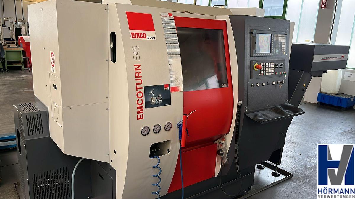 Gebraucht EMCO EMCORUTN E45