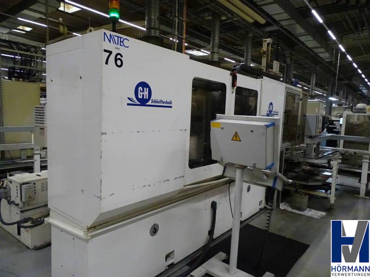 Gebraucht G+H-Produktions-Finishmaschine Type: FI 600