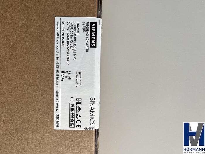 Gebraucht 2022 Siemens  Frequenzumrichter