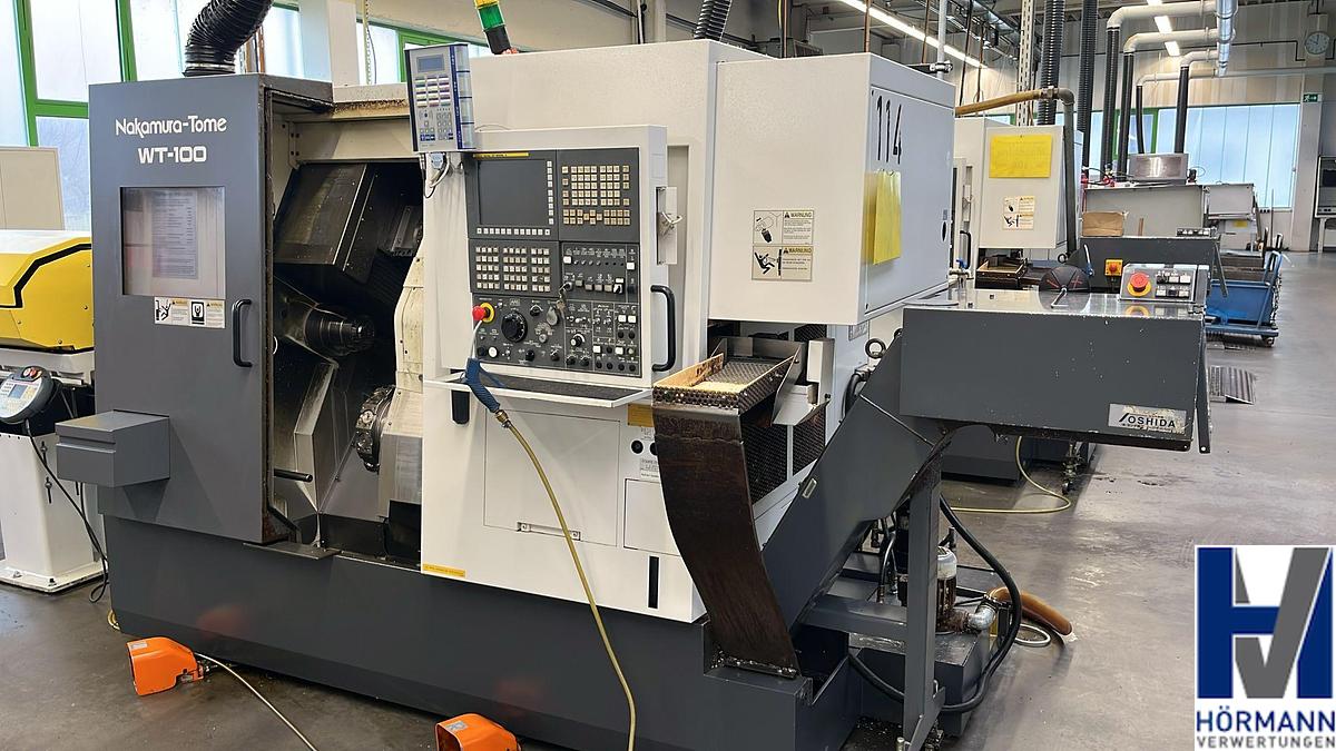 Gebraucht Nakamura Tome Presicion WT-100