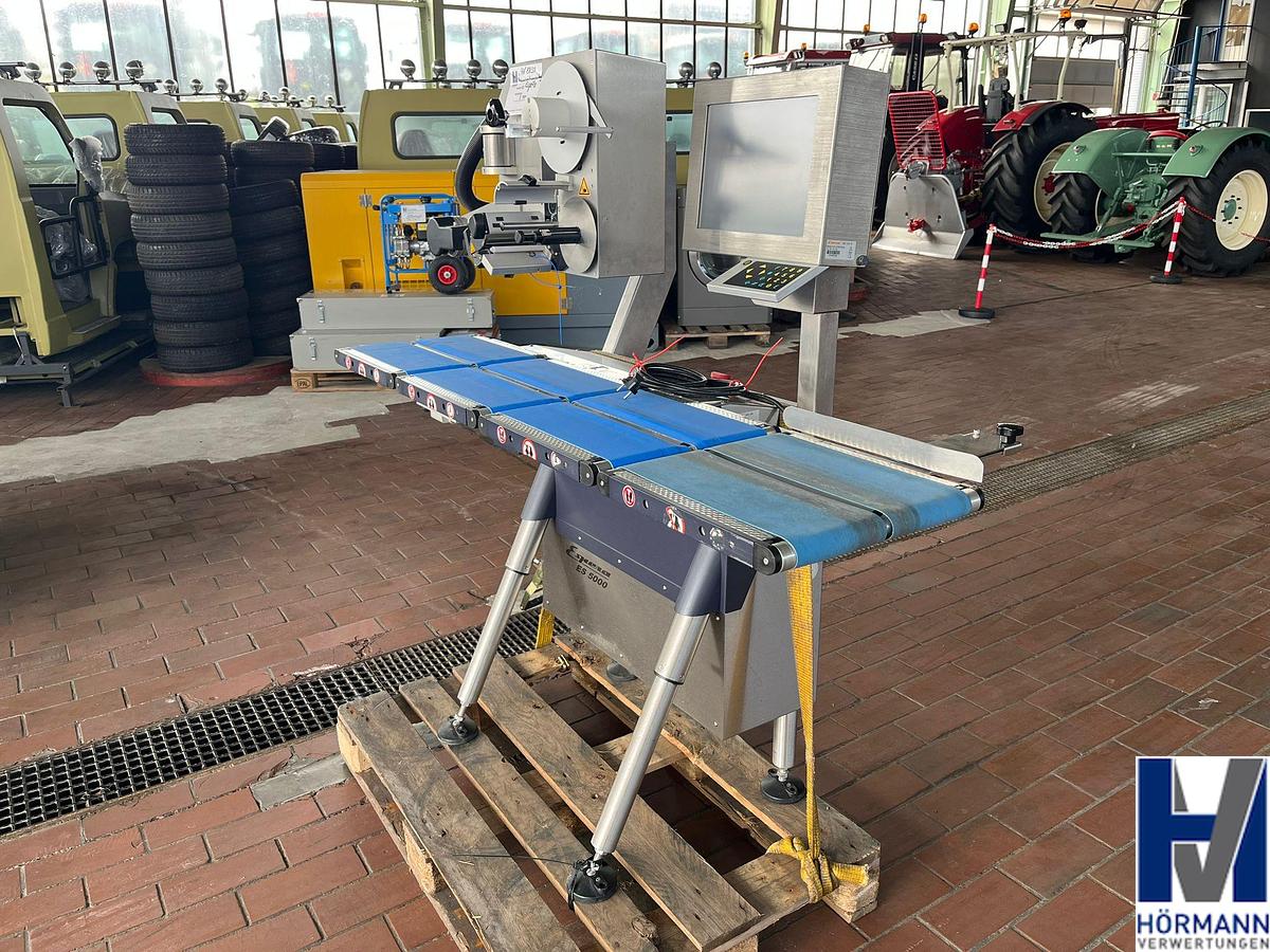 Gebraucht Espera ES 5000 - Preisauszeichnungsanlage