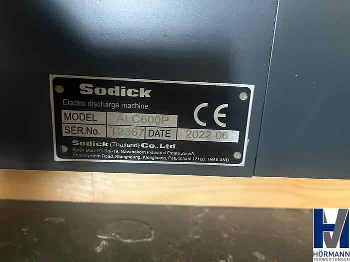 Gebraucht 2022 Sodick ALC600P
