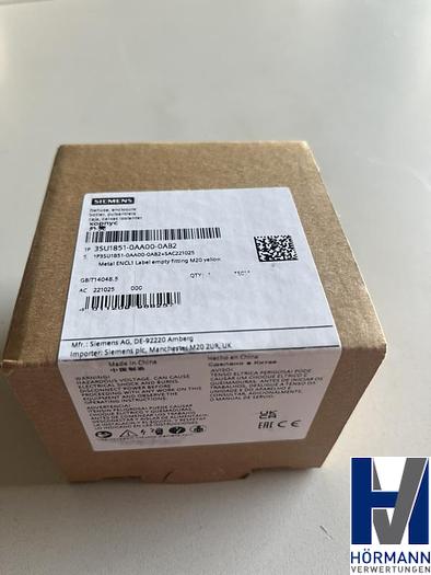 Gebraucht Siemens Metall Gehäuse