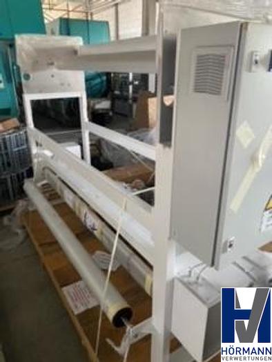 Gebraucht Kiener Segmentregalwalze