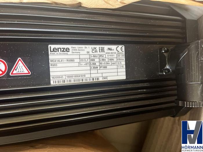 Gebraucht Lenze Servo Kegelradgetriebemotor