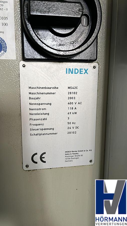 Gebraucht Index MS42C