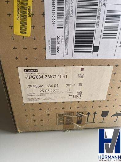 Gebraucht 2022 Siemens Electric Motor