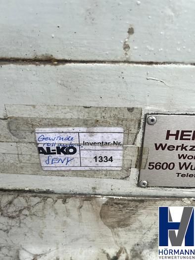 Gebraucht Seny Gewinderollmaschine