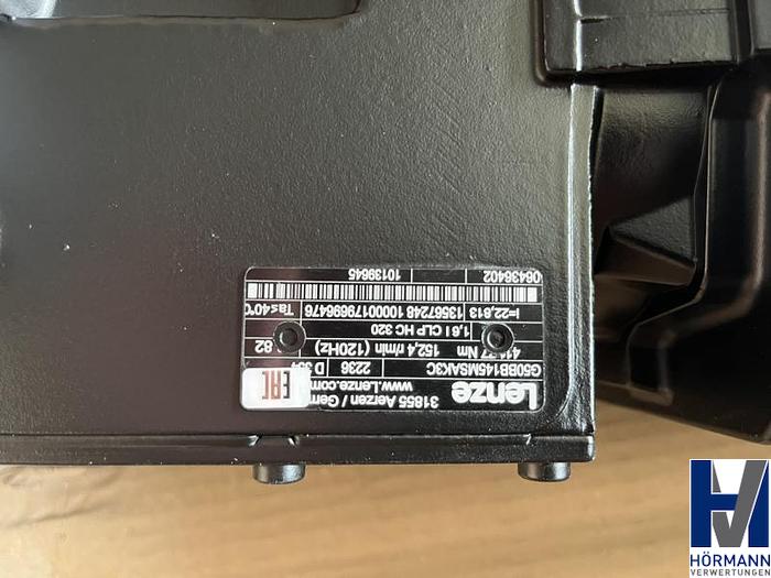 Used Lenze Servo Kegelradgetriebemotor