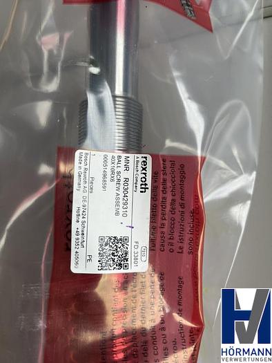 Used Rexroth Kugelgewindetriebeinheit