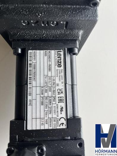 Used Lenze Servo Kegelradgetriebemotor