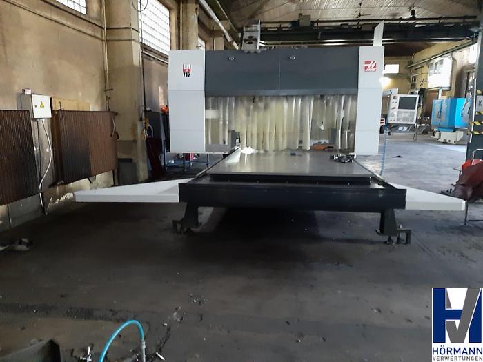 Used 2019 Haas Gr 712 Bettfräsmaschine